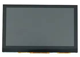Ємнісний сенсорний екран B LCD 4,3 &#039;IPS 800x480px HDMI + USB для Raspberry Pi 4B / 3B / 3B + Zero - Waveshare 15932