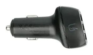 Автомобільний зарядний пристрій Green Cell PowerRide - 3xUSB - 12В / 24В - чорний