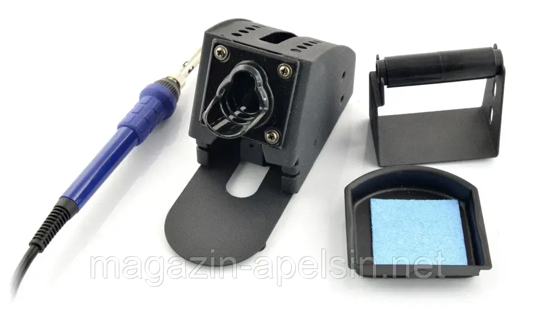 Паяльна станція гарячого повітря і жала WEP 992D + насос, збереження налаштувань + компресор - 720 Вт