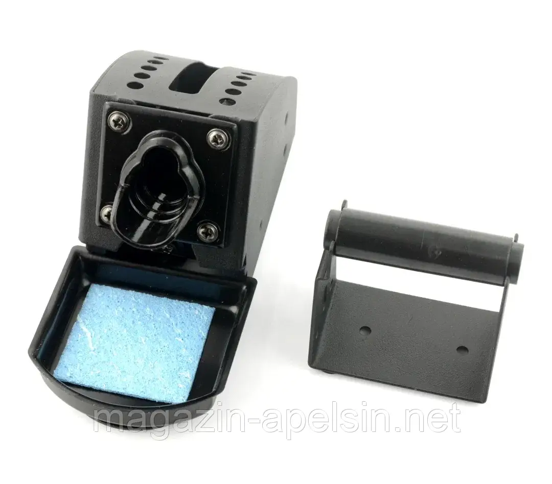 Паяльна станція 2 в 1 для пайки гарячим повітрям і паяльна станція WEP 992D