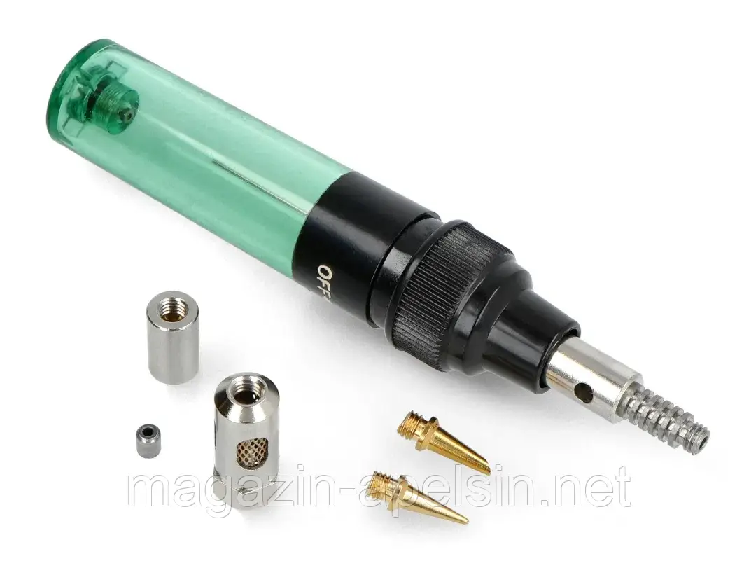 Багатофункціональний інструмент 3в1 SwitchFire FlatPro2 - паяльник, теплова гармата, пальник - Webski