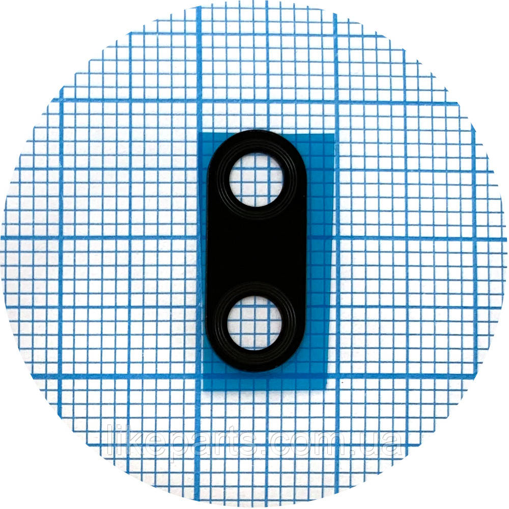 Скло камери Huawei P Smart 2019, P Smart Z, Y5 2019, Y7 2019 (чорне), фото 1