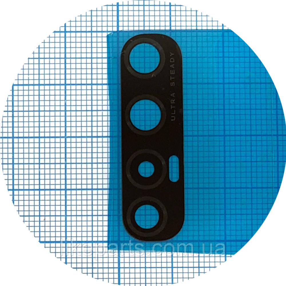 Скло камери Oppo Reno3 Pro (чорне), фото 1