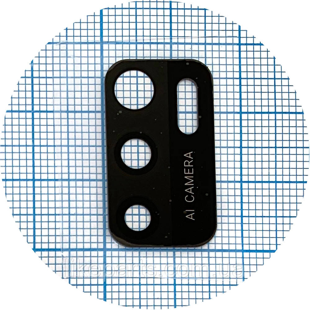 Скло камери ZTE Blade A7s 2020 (чорне), фото 1