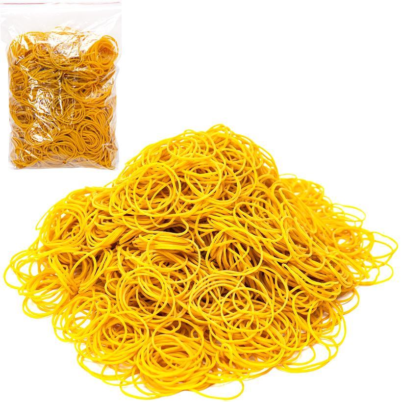 Гумка для грошей силікон силікон канцелярська жовта 500 гр