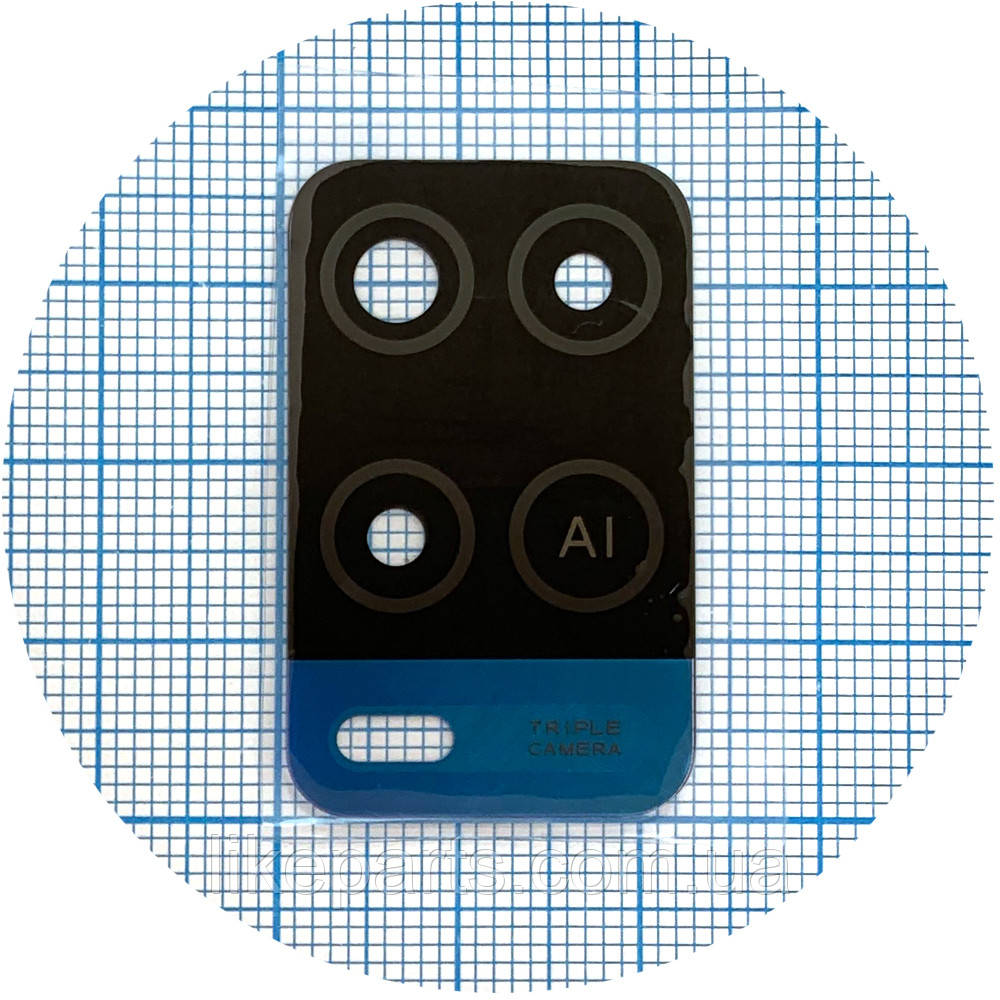 Скло камери Oppo A54 (чорне), фото 1