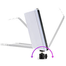 Панель світлодіодна кольорова RGB RA 95+3000-6500K AC Prof PM-26 RGB, фото 4