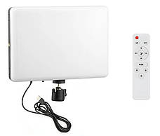 Панель світлодіодна кольорова RGB RA 95+3000-6500K AC Prof PM-26 RGB, фото 5