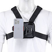Кріплення на груди для телефона екшн-камери швидкознімне магнітне Go-Quick II Ulanzi CM028