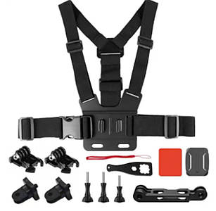 Кріплення на груди для Insta360 з подовжувачем AC Prof HQS-NEW-KIT-M03