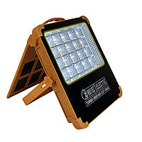 Прожектор на сонячній батареї 800W 2733Lm з power bank, USB-C та змінним кольором світіння 3000-6400К IP44