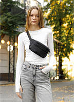 Сумка на пояс бананка Sambag Tirso  LTH тканевий