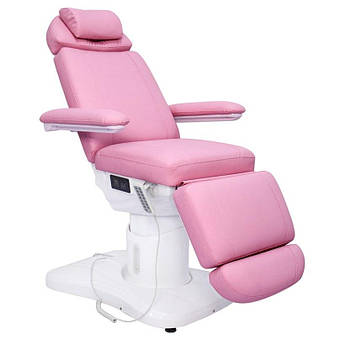 Косметологічна електрична кушетка L157A, (4 мотори) White