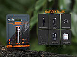 Наключний ліхтар брелок FENIX E05R Black (400LM, XP-G2 G3, 320mAh, USB, IP68, 4 режими, 30 годин, 64 метри), фото 10