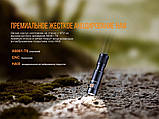 Наключний ліхтар брелок FENIX E05R Black (400LM, XP-G2 G3, 320mAh, USB, IP68, 4 режими, 30 годин, 64 метри), фото 5