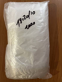 Фасувальні пакети 18х20/10 мкм. -1000 шт.