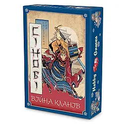 Настільна гра Hobbygames Сінобі (укр) (4820272240043)