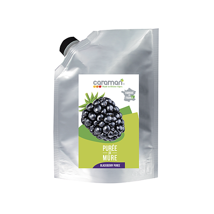 Пюре пастеризоване з ожини Caraman 1 кг, фото 1