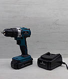 Шуруповерт акумуляторний Schwartzmann CDRL-14. 4D (2 режими, 1300 об/хв, освітлення робочої зони), фото 3