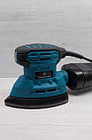 Шліфувальна машина вібраційна Schwartzmann MS-130SP (130 Вт, 13000 об/хв, з мішком для пилу, якісна), фото 3