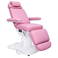 Кушетка косметологічна L157A, (4 мотори) White