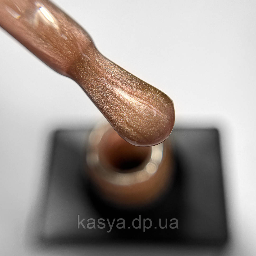 Гель-лак Nails Of The Day Korean cat eye №04, 10 мл (бежевий, котяче око)