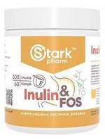 Inulin & Fos Prebiotic Complex Stark Pharm, 300 грам