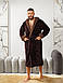 Халат чоловічий довгий 802жч р.46-58, фото 4