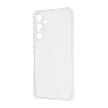 Чохол WXD Силікон 0.8 mm HQ Samsung Galaxy M15 Прозорий