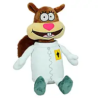 М яка іграшка Сенді Чикс "Губка Боб", 30 см