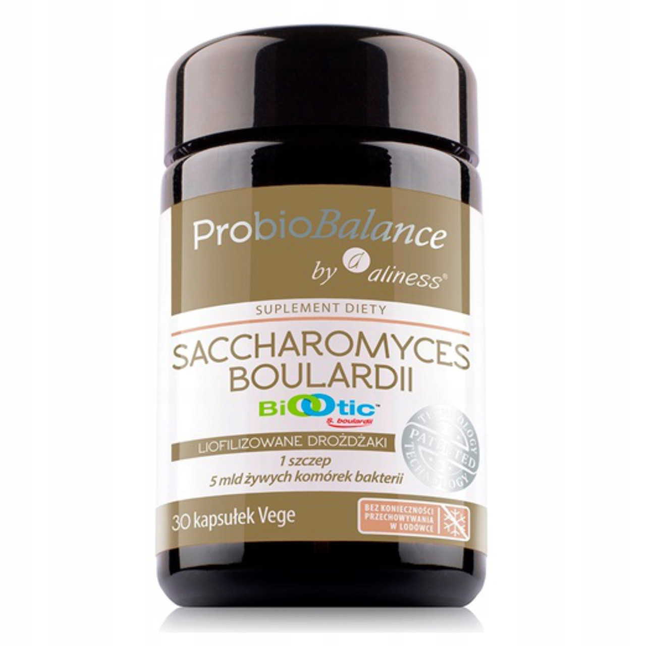 Aliness Пробіотик SACCHAROMYCES BOULARDII 30 капс