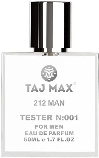 Чоловічі парфуми "212 MAN" Taj Max 50 мл  Tester Концентрат, фото 1
