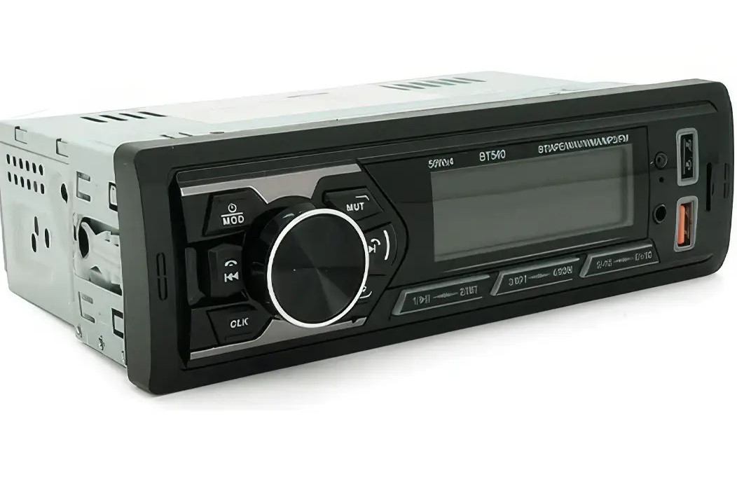 Автомагнитола BT540 RGB 2xUSB+Bluetooth+SD+AUX 4x50W