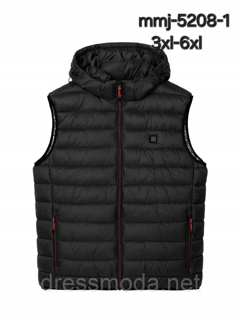 Чоловічі безрукавки з підігрівом Glo-Story 3XL-6XL