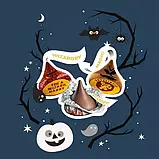 Шоколадні цукерки Hershey's Kisses Milk Chocolate Harry Potter Halloween Candy Cane 59 г, фото 9