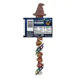 Шоколадні цукерки Hershey's Kisses Milk Chocolate Harry Potter Halloween Candy Cane 59 г, фото 4