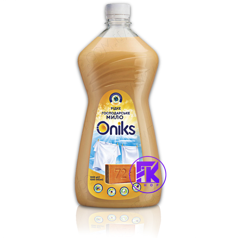 Мило господарське Oniks рідке 1 л