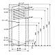 Теплоакумулятор Thermo Allinc TAI-10 1000 з теплообмінником 1,4 кв. м з із ізоляцією 60 мм, фото 3
