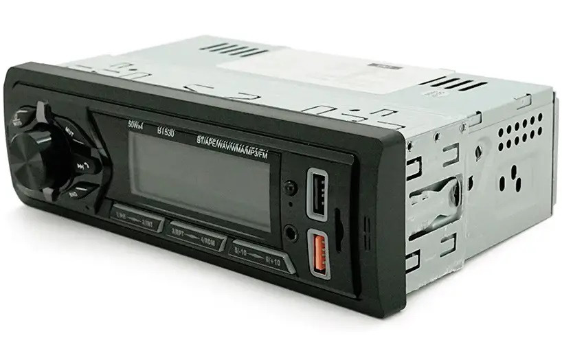 Автомагнитола BT530 RGB 2xUSB+Bluetooth+SD+AUX 4x50W