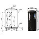 Теплоакумулятор Thermo Allinc TA-Tam-00 2000 60 мм, фото 3
