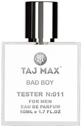 Чоловічі парфуми "Bad Boy" Taj Max 50 мл Tester Концентрат
