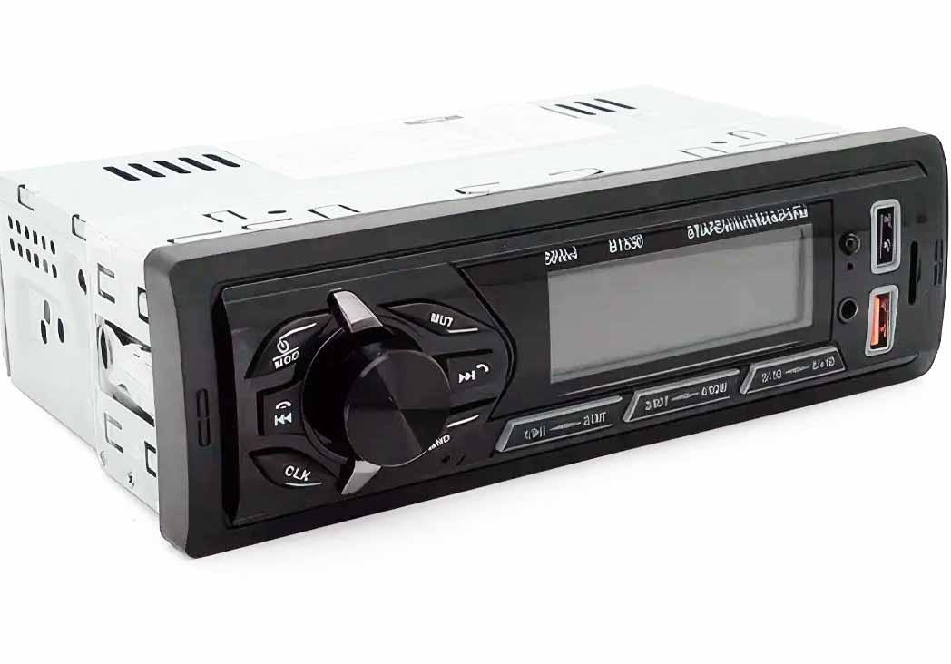 Автомагнитола BT530 RGB 2xUSB+Bluetooth+SD+AUX 4x50W
