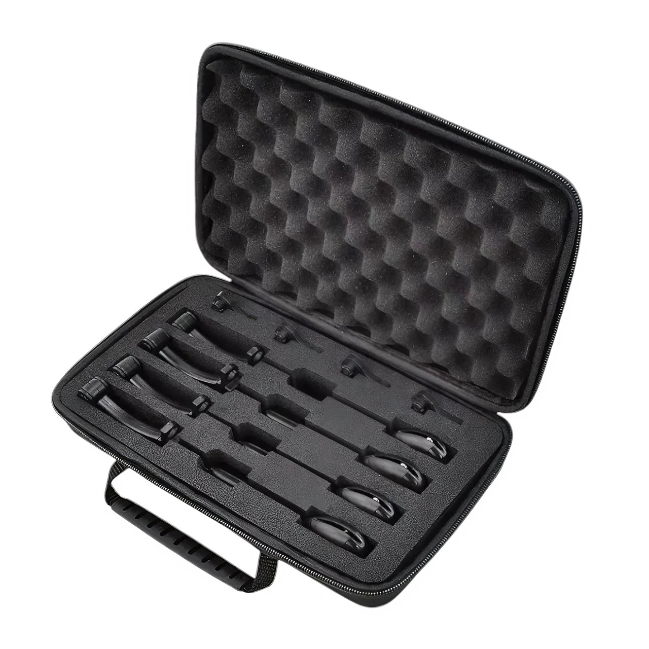 Набір свінгерів на штанзі з магнітом в кейсі Weida SW28-4, фото 1