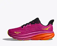 Кросівки для бігу чоловічі Hoka One One Clifton 9 1127895 Fuchsia/Black, фото 3