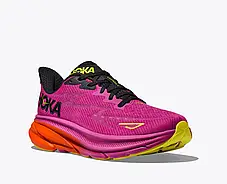 Кросівки для бігу чоловічі Hoka One One Clifton 9 1127895 Fuchsia/Black, фото 4