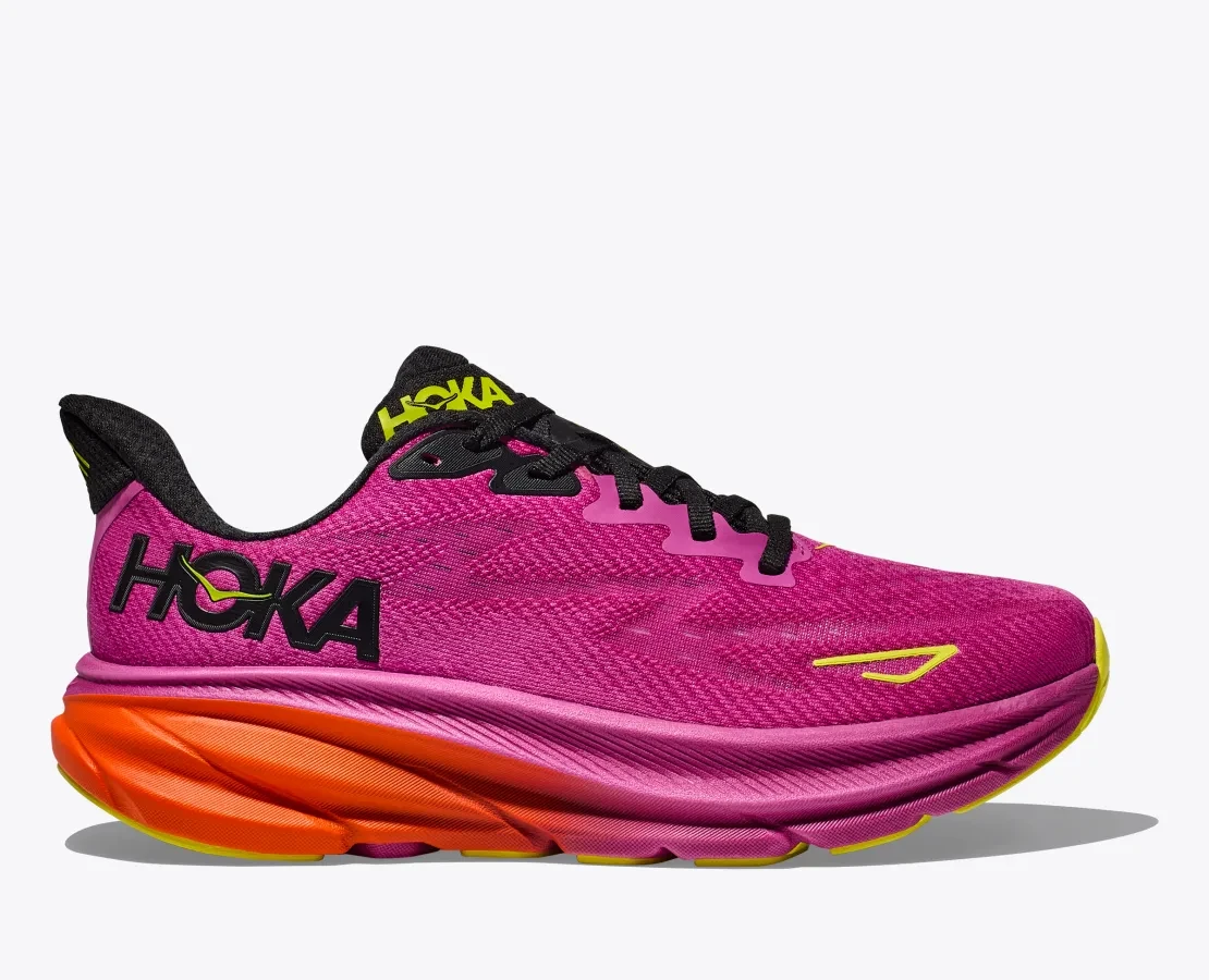 Кросівки для бігу чоловічі Hoka One One Clifton 9 1127895 Fuchsia/Black