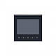 Дротовий тижневий термостат (16A+NTC) з Wi-Fi BHT-3000-GBLW, фото 4