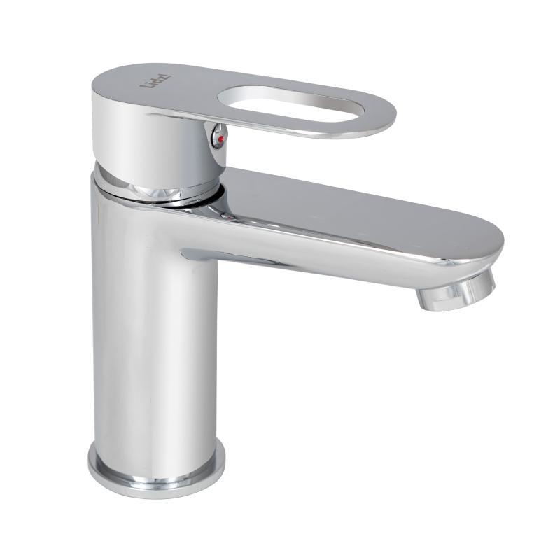 Змішувач для раковини Lidz Latwa 001 (k35) LDLAT001CRM45412 Chrome, фото 1