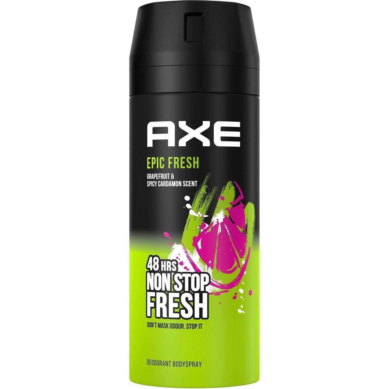 Дезодорант AXE спрей 150 мл Epic Fresh