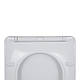 Сидіння для унітаза Qtap (Swan Ultra, Jay Ultra) з мікроліфтом Slim QT99SC6106W, фото 8
